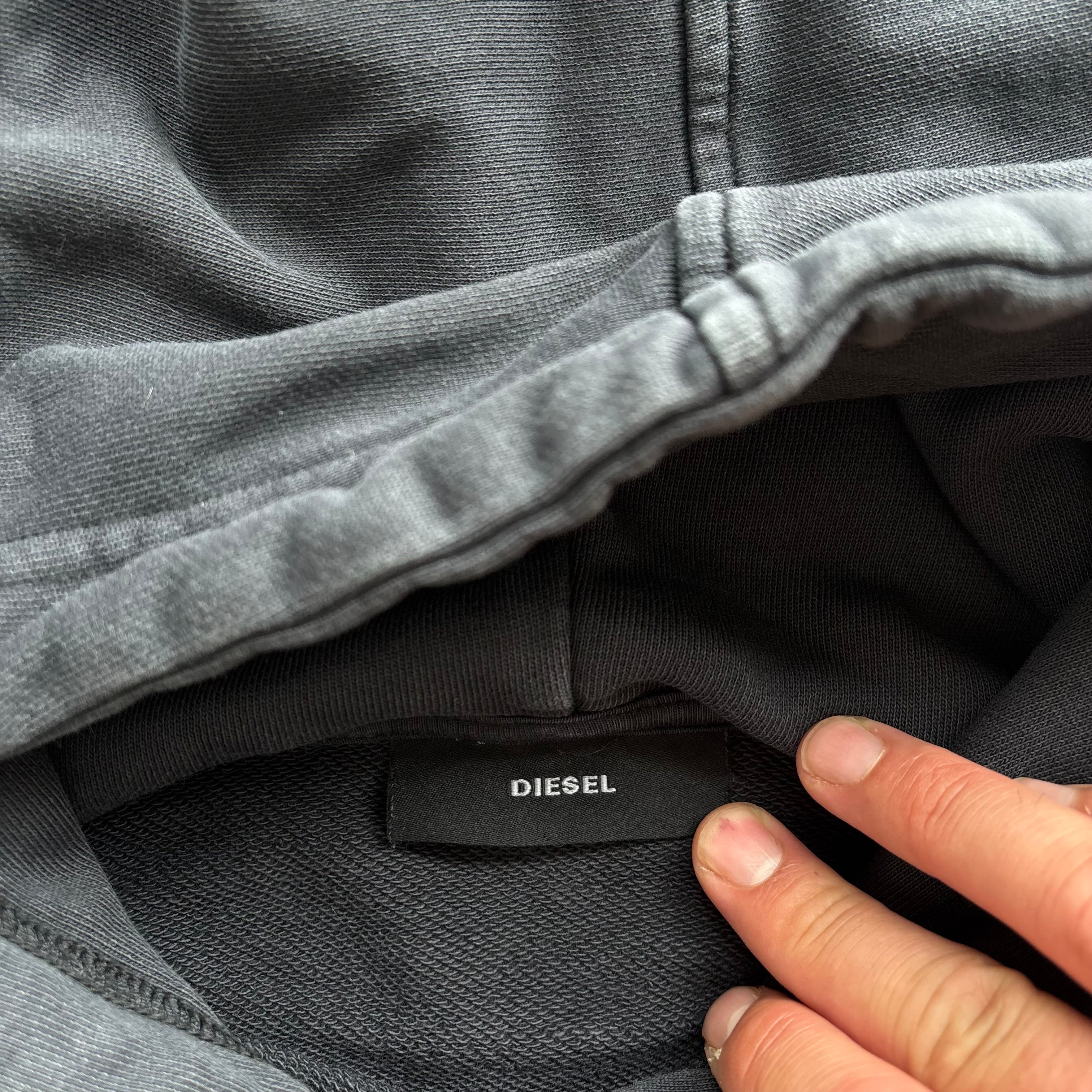 DIESEL UTILITY HOODIE