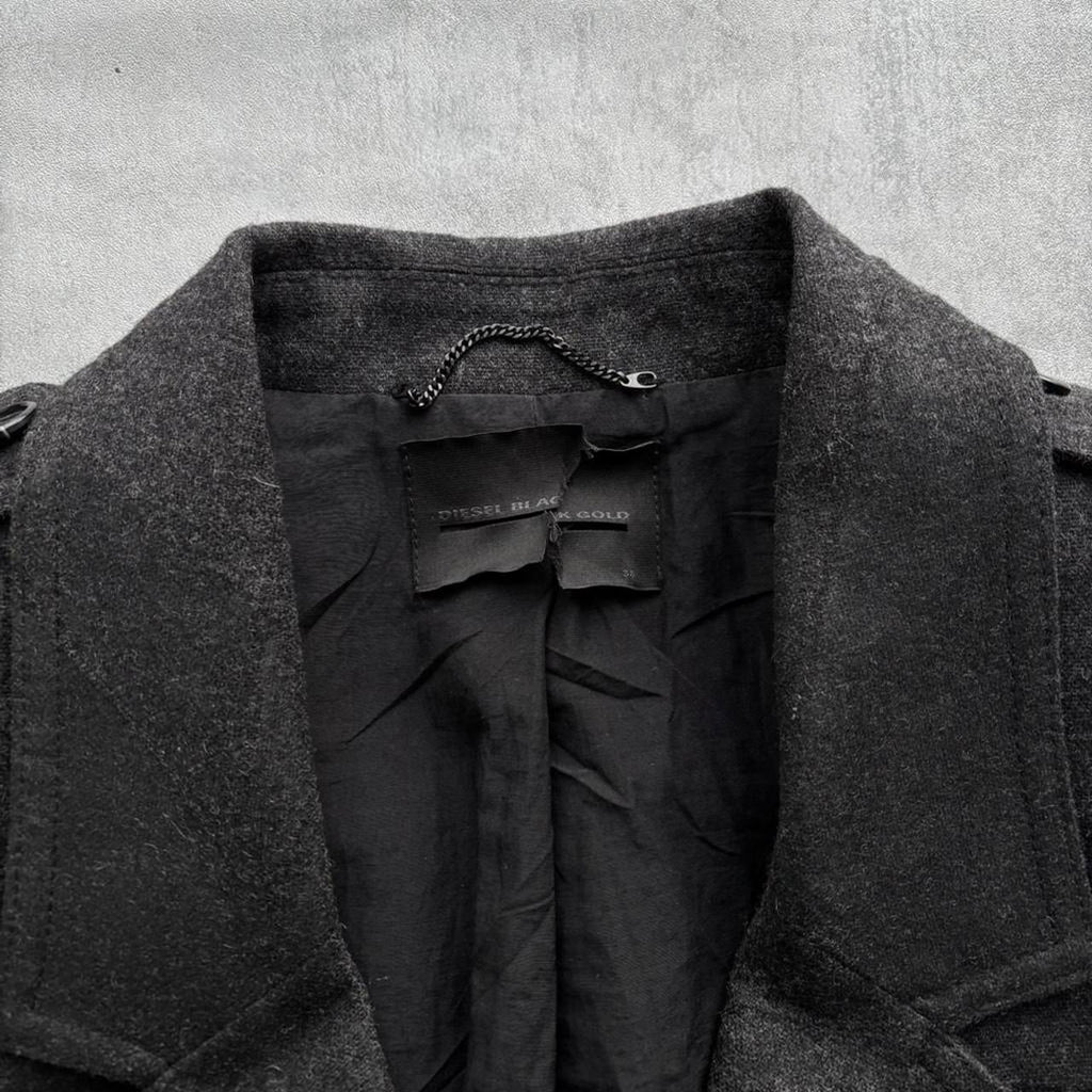 DIESEL BLACK GOLD FW13 MILITARY  BLAZER