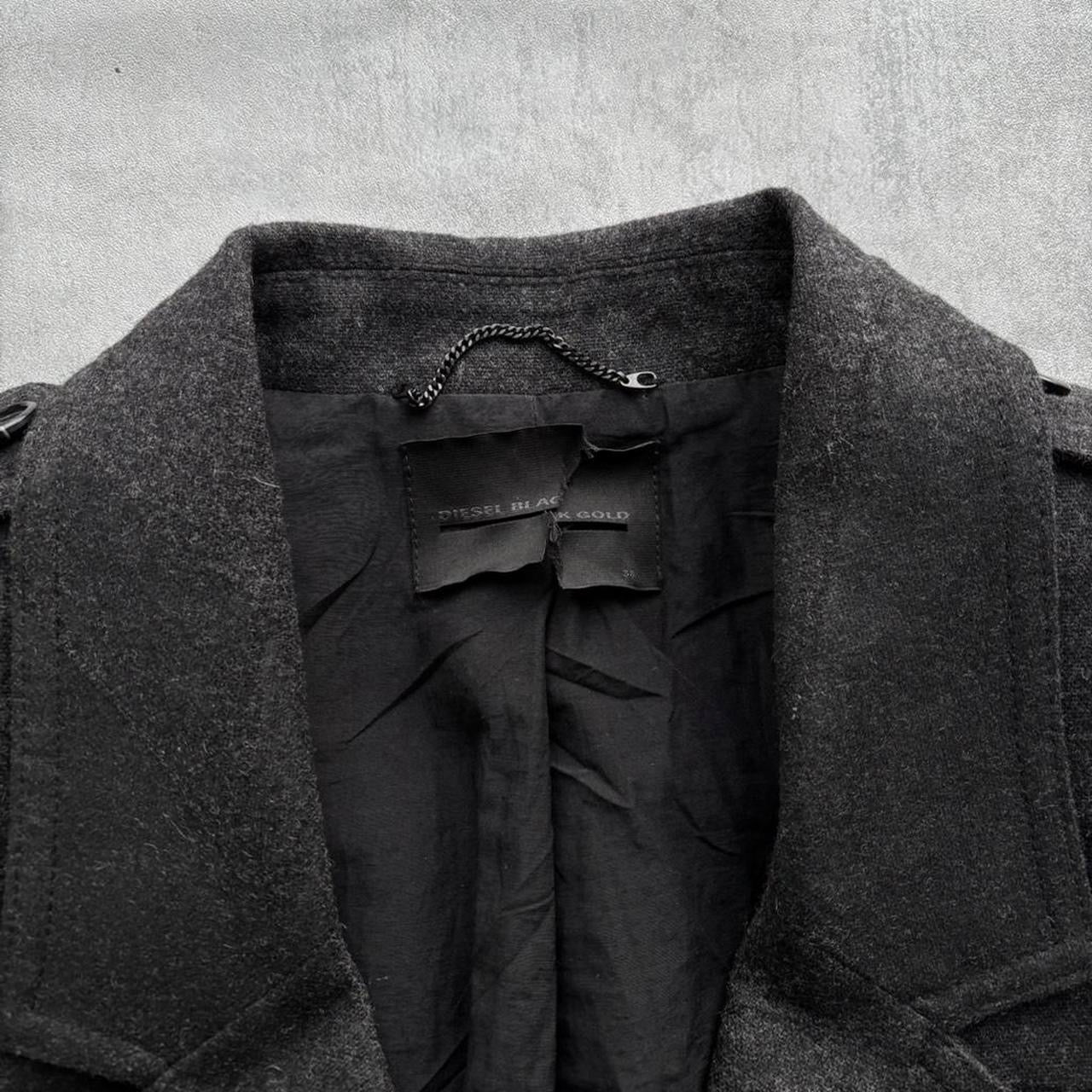 DIESEL BLACK GOLD FW13 MILITARY  BLAZER