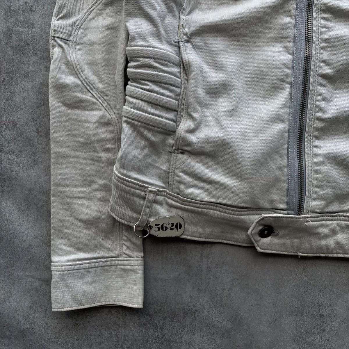 G-STAR UTILITY DENIM JACKET
