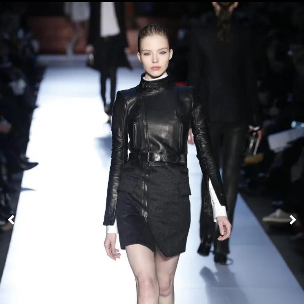 DIESEL BLACK GOLD FW13 BIKER JACKET