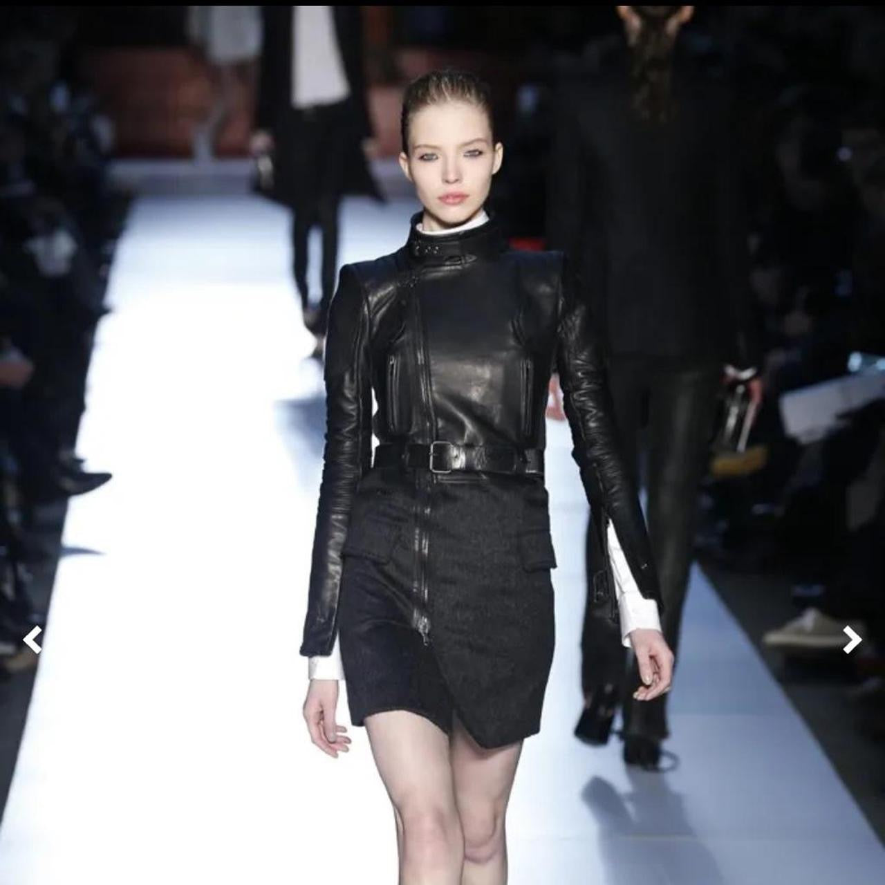 DIESEL BLACK GOLD FW13 BIKER JACKET
