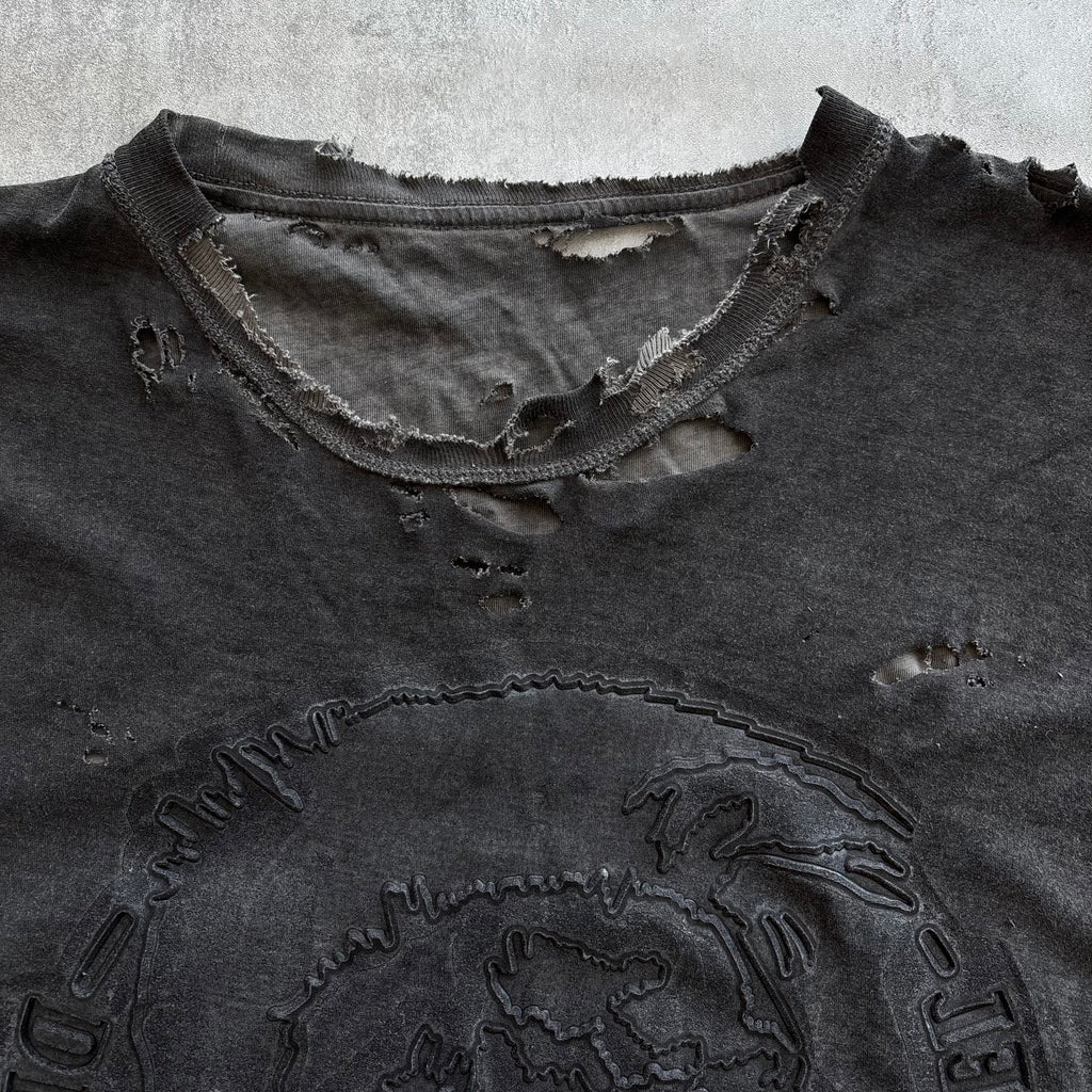 DIESEL DISTRESSED T-SHIRT