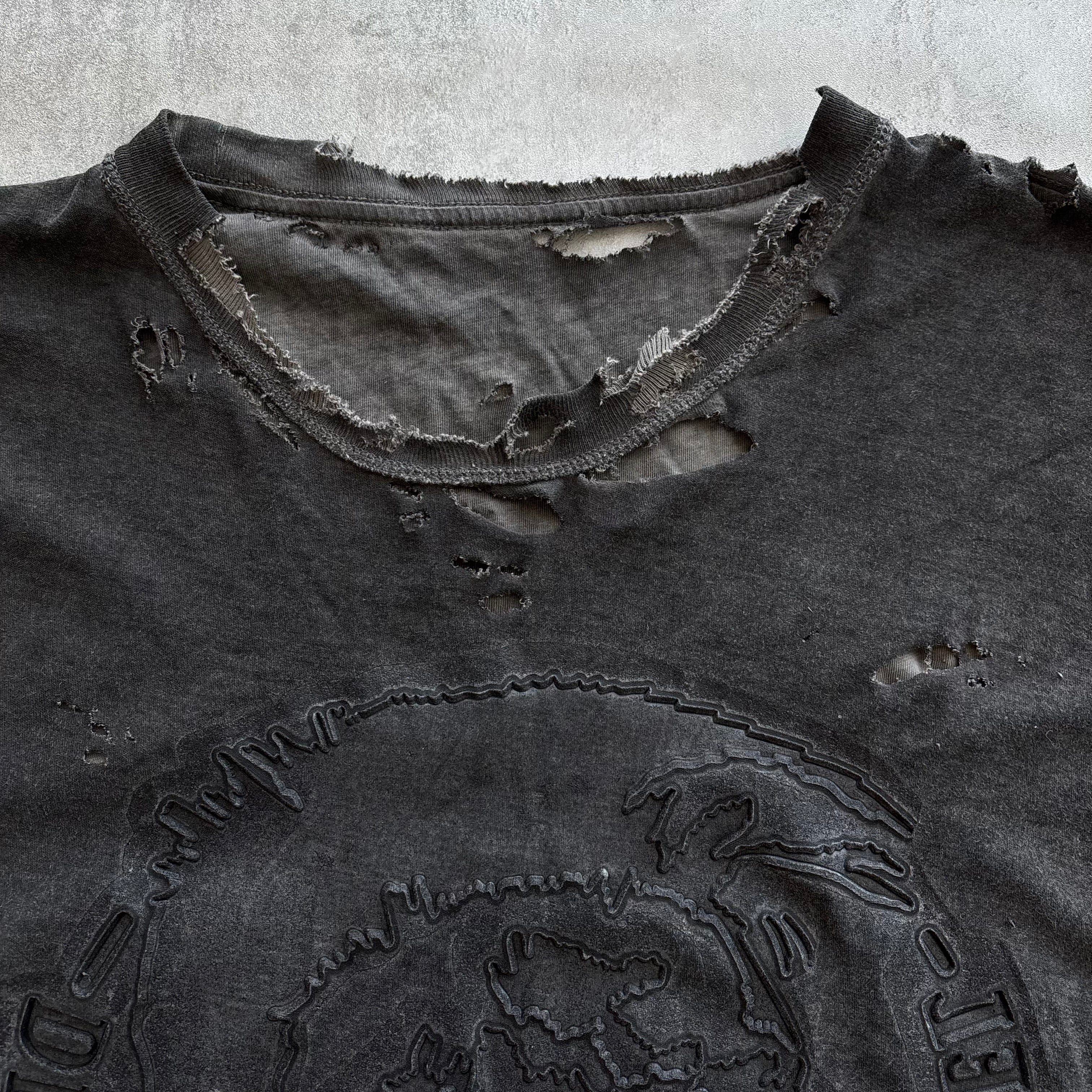 DIESEL DISTRESSED T-SHIRT