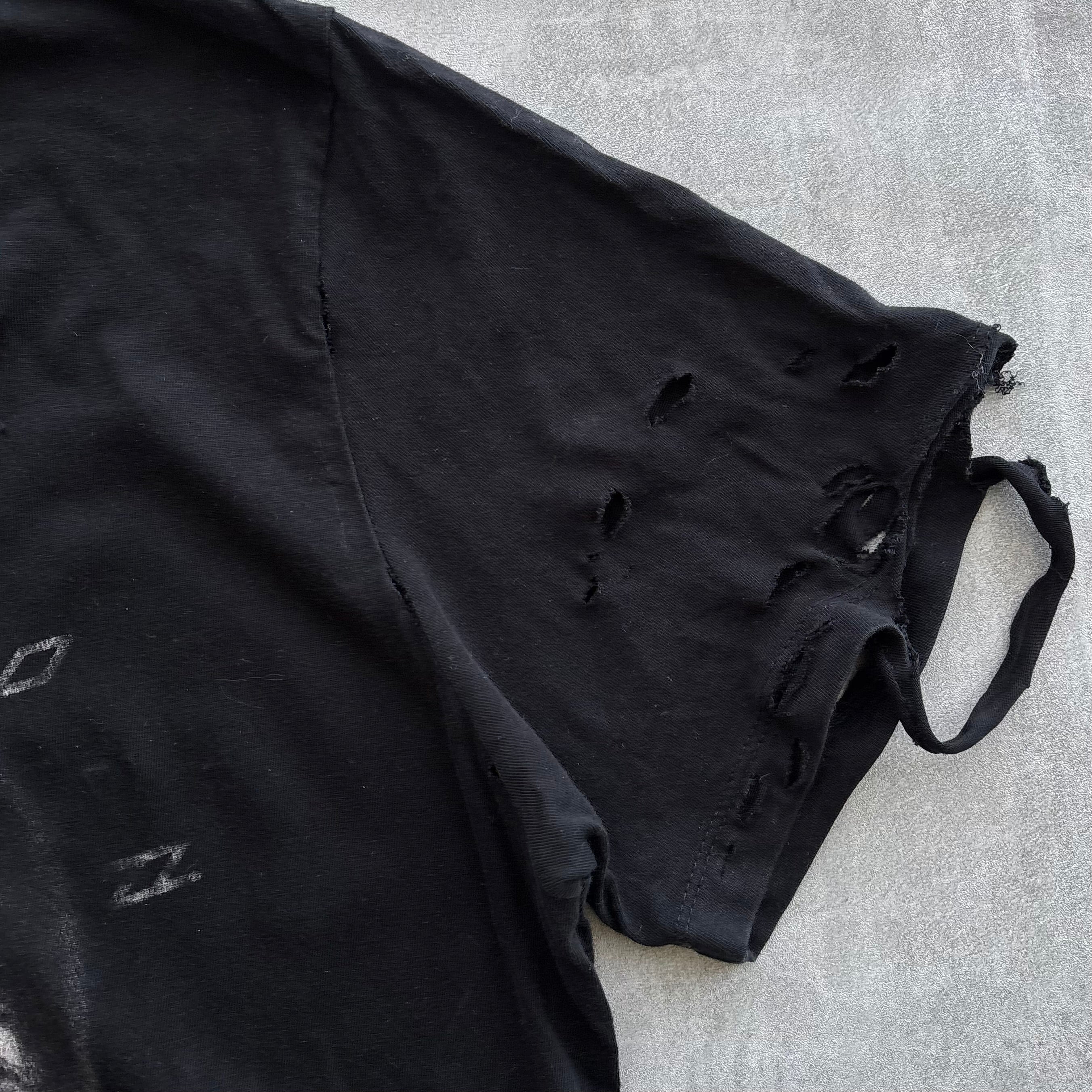 DIESEL DISTRESSED T-SHIRT