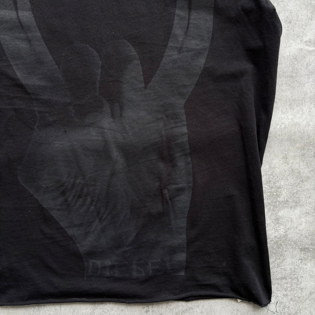 DIESEL DISTRESSED TOP