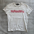 DSQUARED2 DISTRESSED T-SHIRT