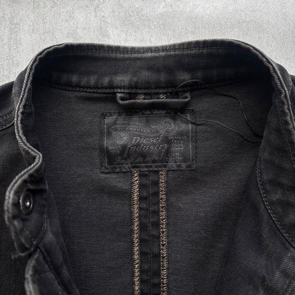 DIESEL DENIM MOTO JACKET
