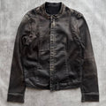 G-STAR WAXED DENIM JACKET