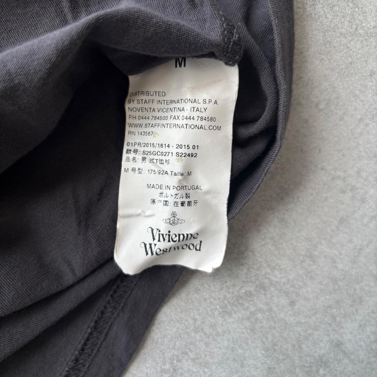 VIVIENNE WESTWOOD DISTRESSED TOP