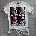 DSQUARED2 DISTRESSED T-SHIRT