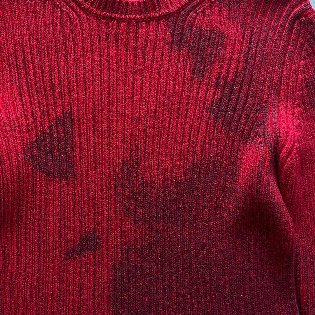 DISTRESSED DIESEL JUMPER