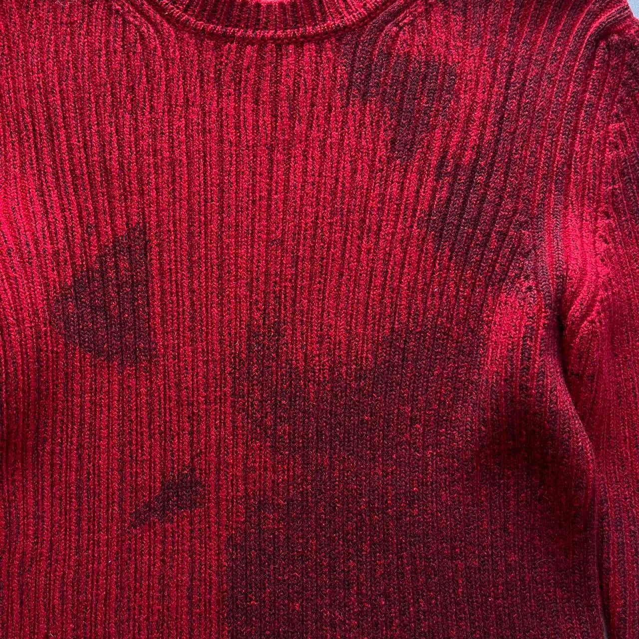 DISTRESSED DIESEL JUMPER