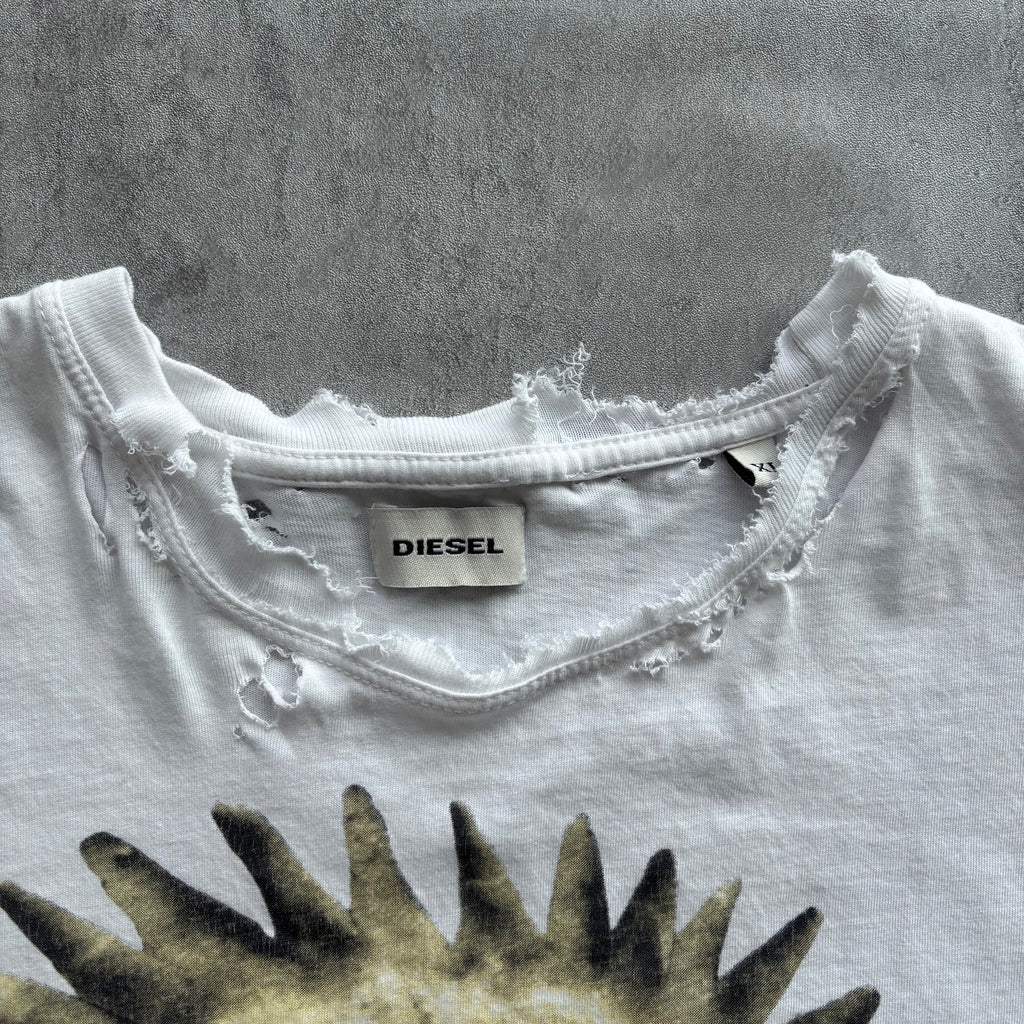 DIESEL DISTRESSED TOP