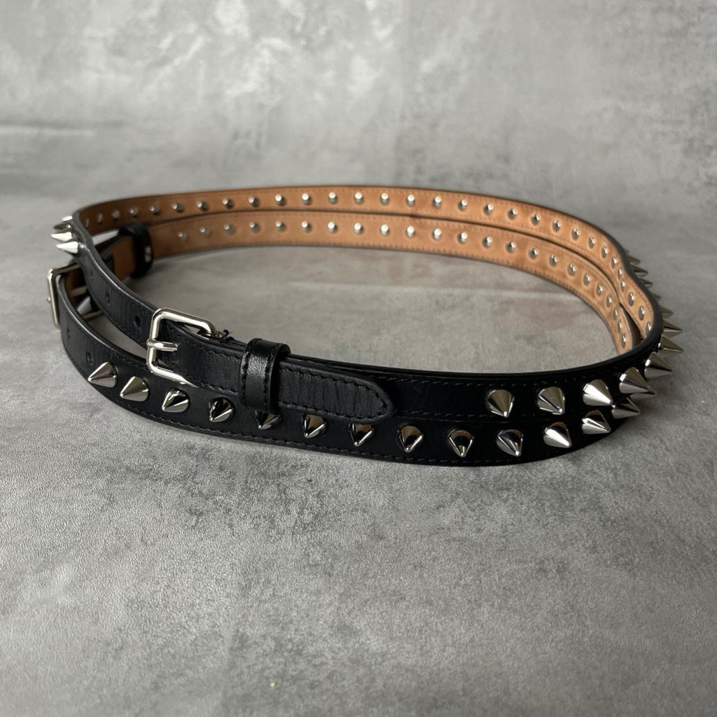 ALEXANDER MCQUEEN STUDDED BELT
