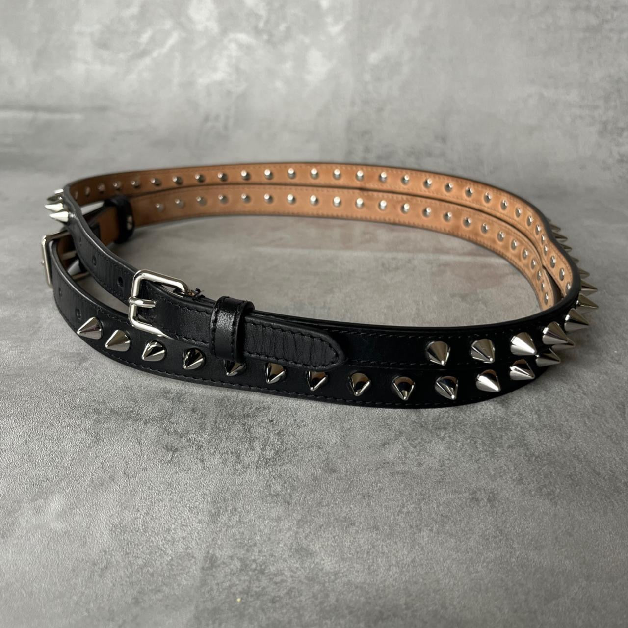 ALEXANDER MCQUEEN STUDDED BELT