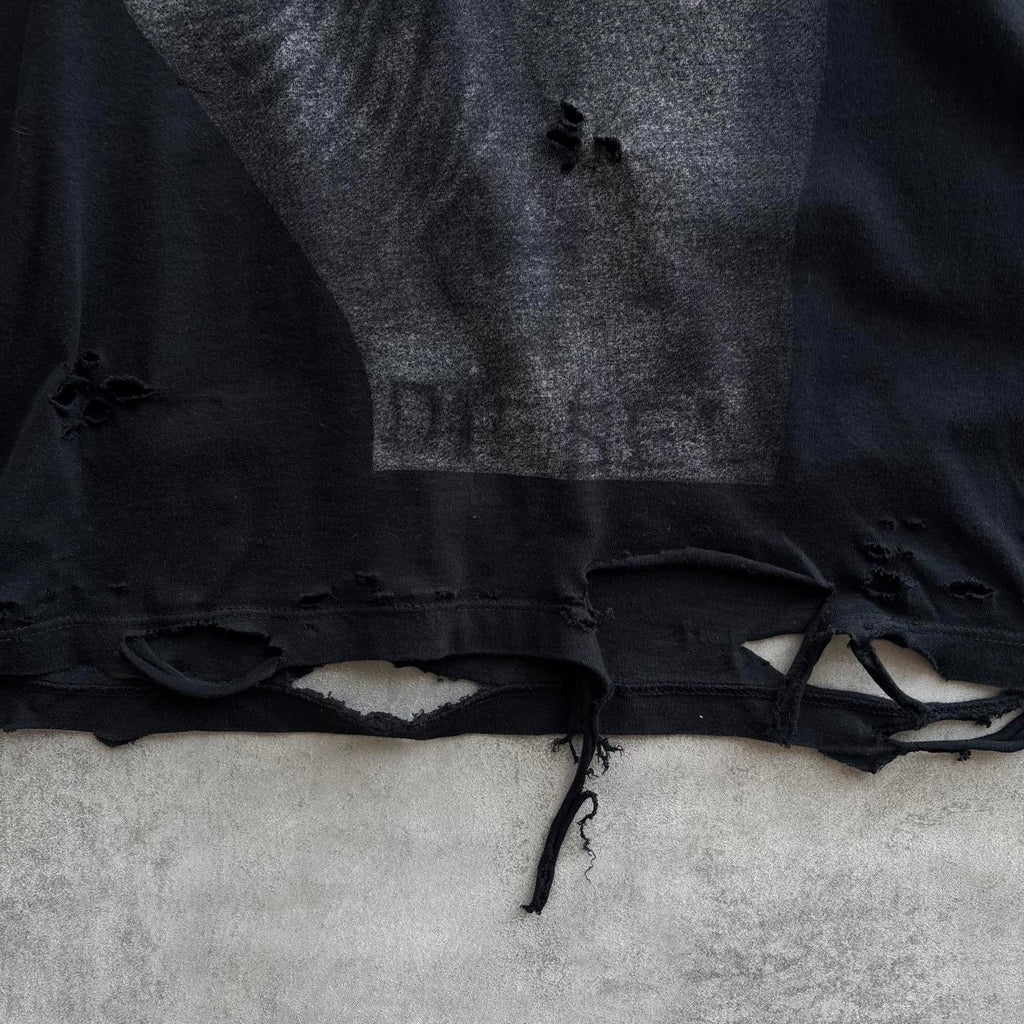 DIESEL DISTRESSED T-SHIRT