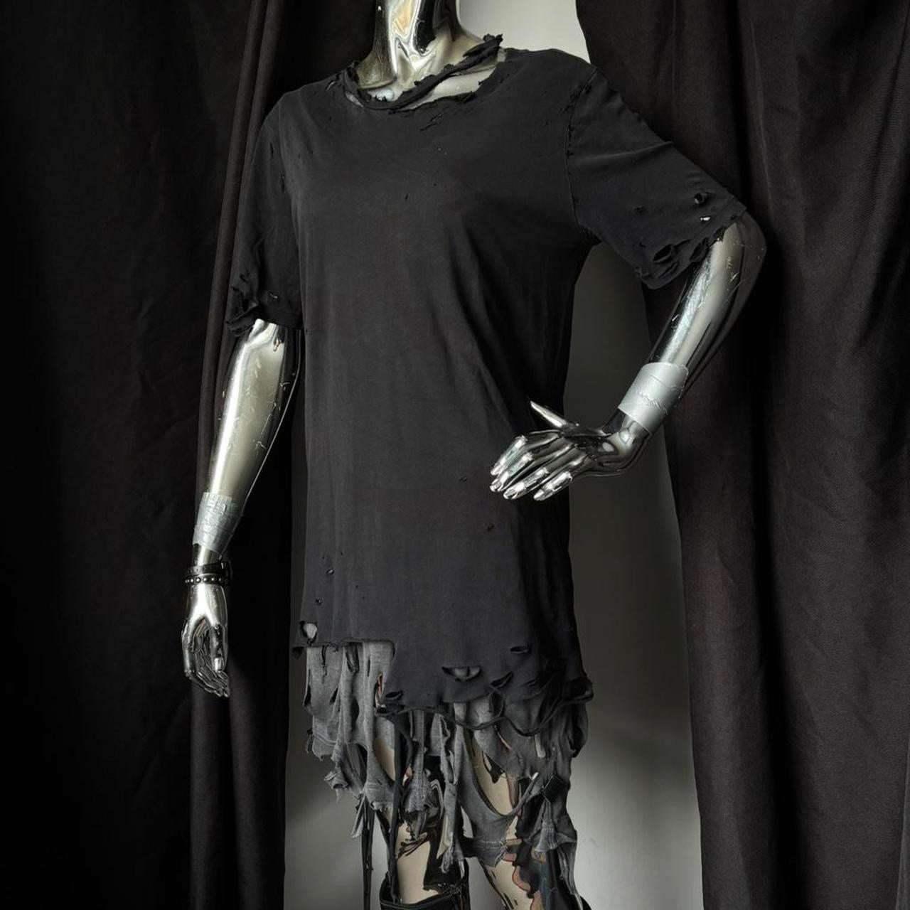 VIVIENNE WESTWOOD DISTRESSED T-SHIRT