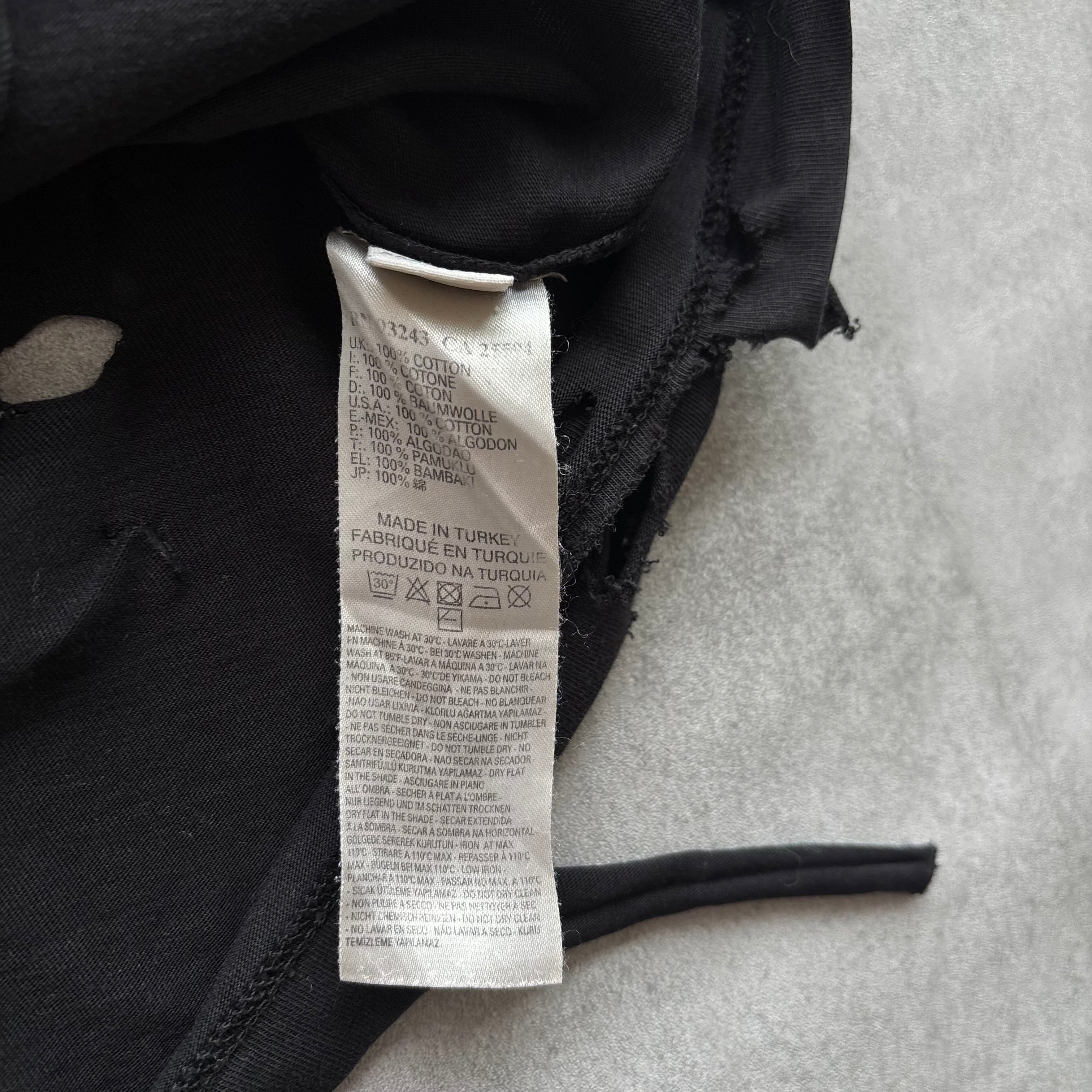 DIESEL DISTRESSED TOP