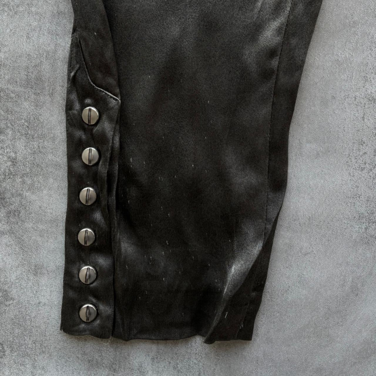 DIESEL SILK TROUSERS