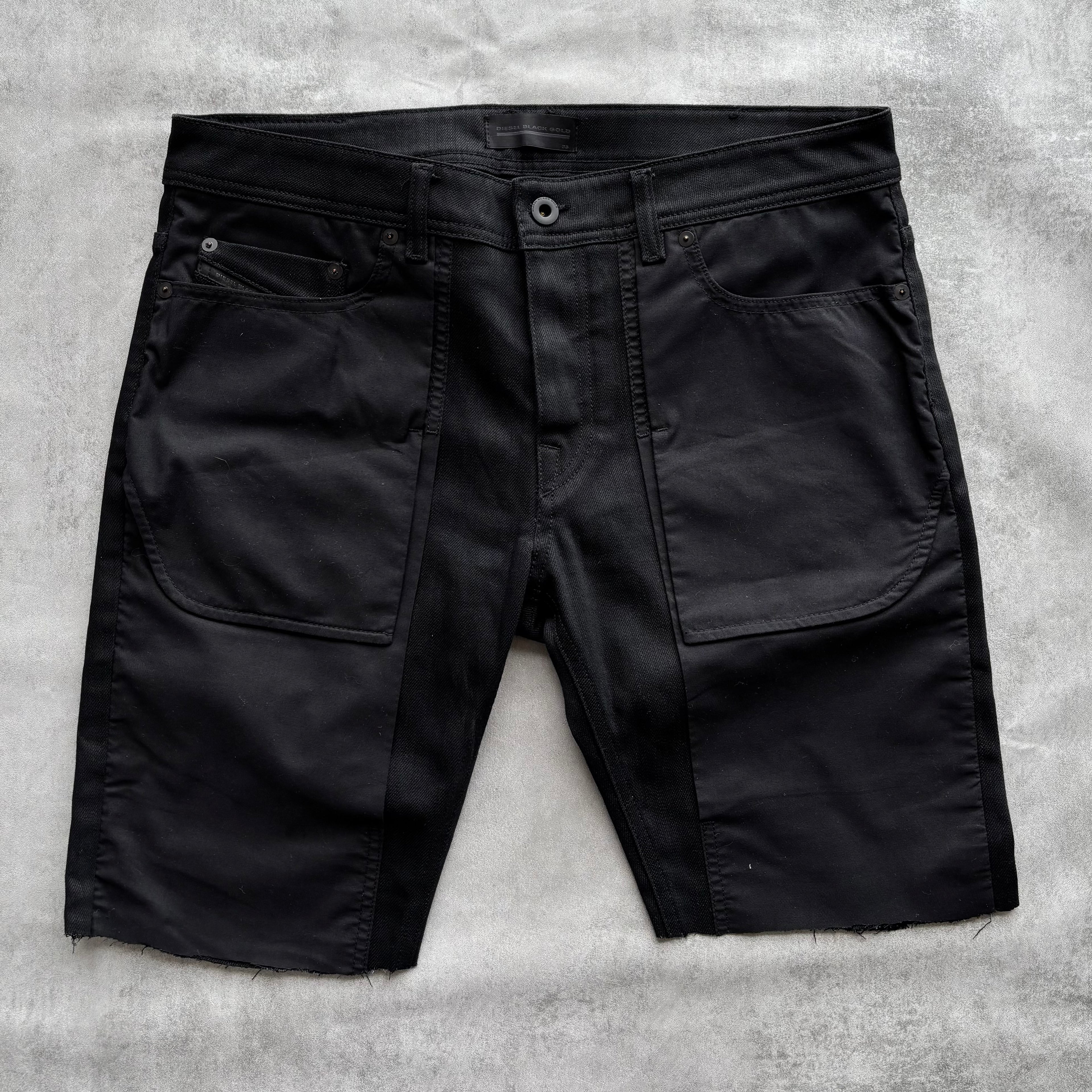 DIESEL BLACK GOLD SHORTS