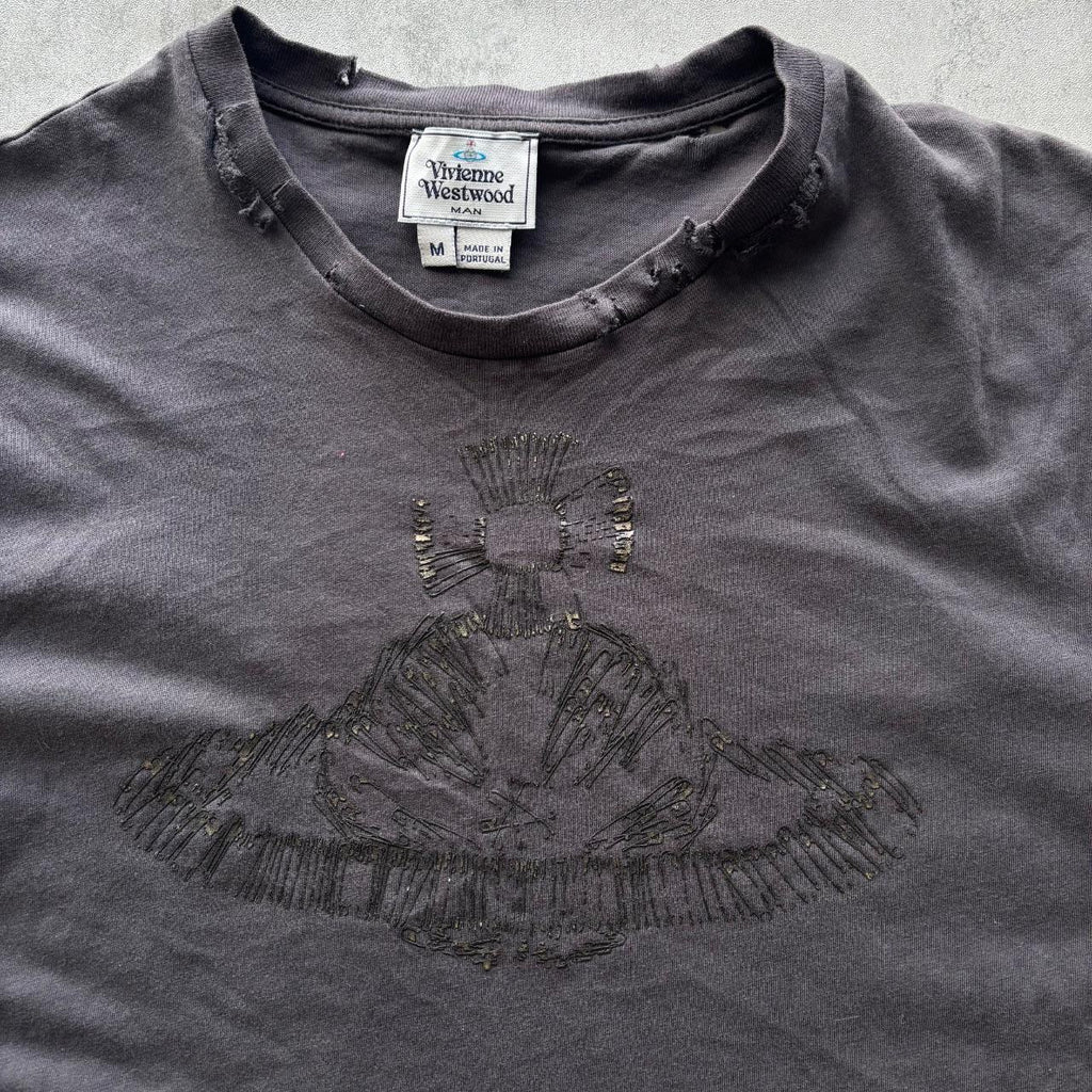 VIVIENNE WESTWOOD DISTRESSED TOP