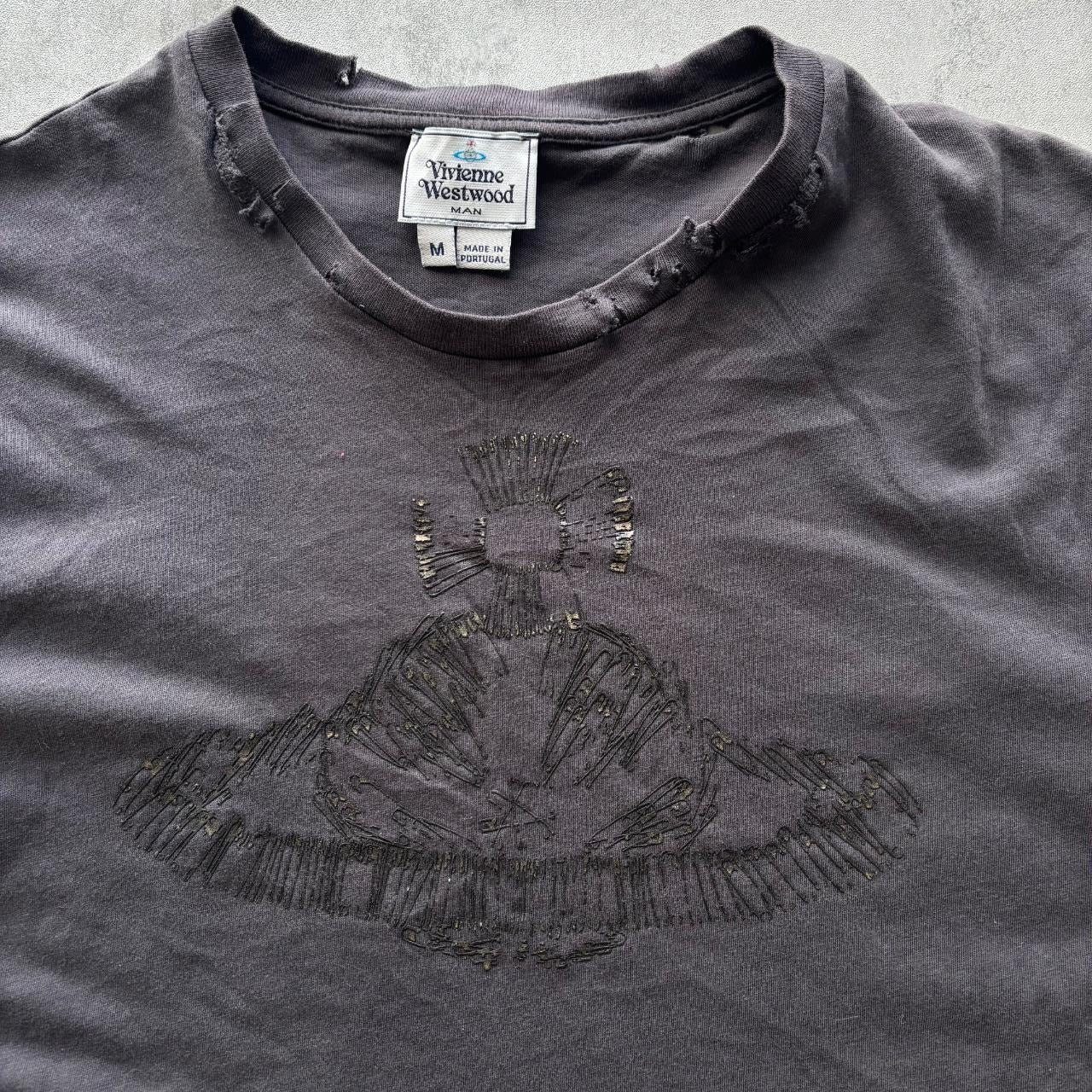 VIVIENNE WESTWOOD DISTRESSED TOP