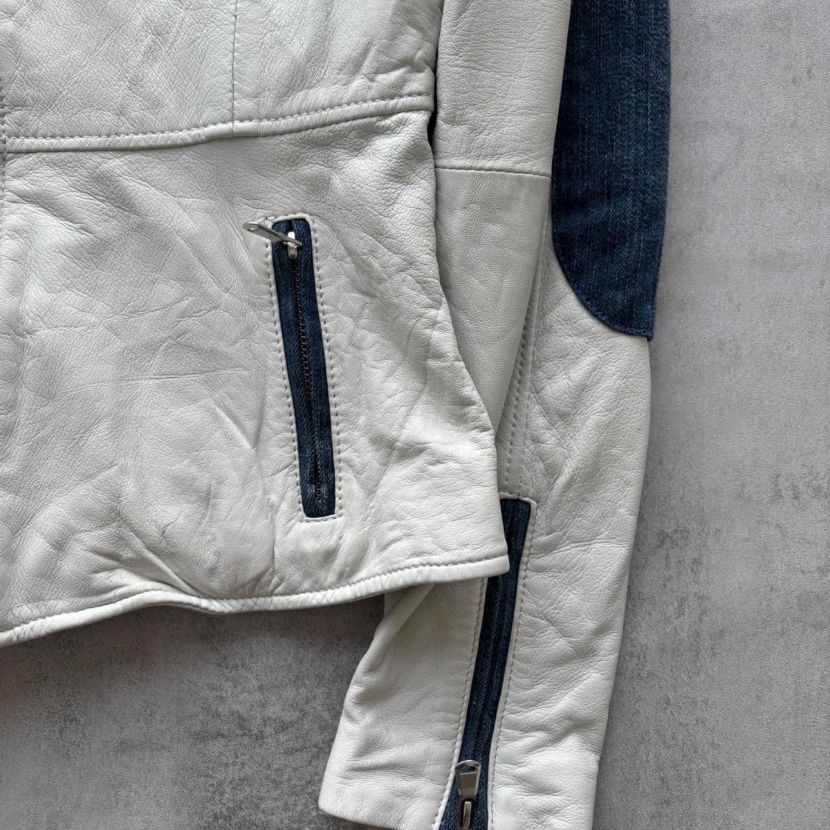 ARMANI LEATHER JACKET