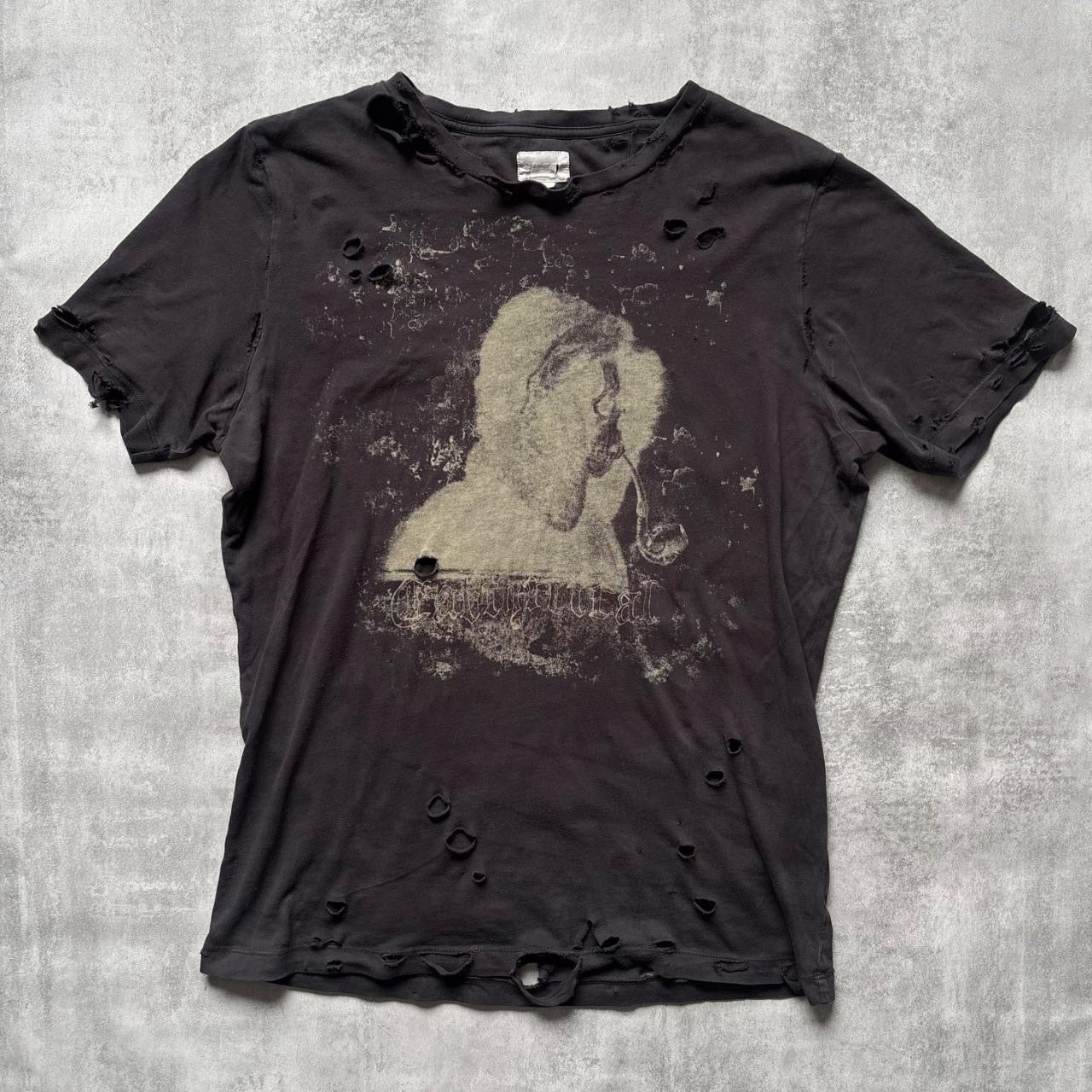 DIESEL DISTRESSED T-SHIRT