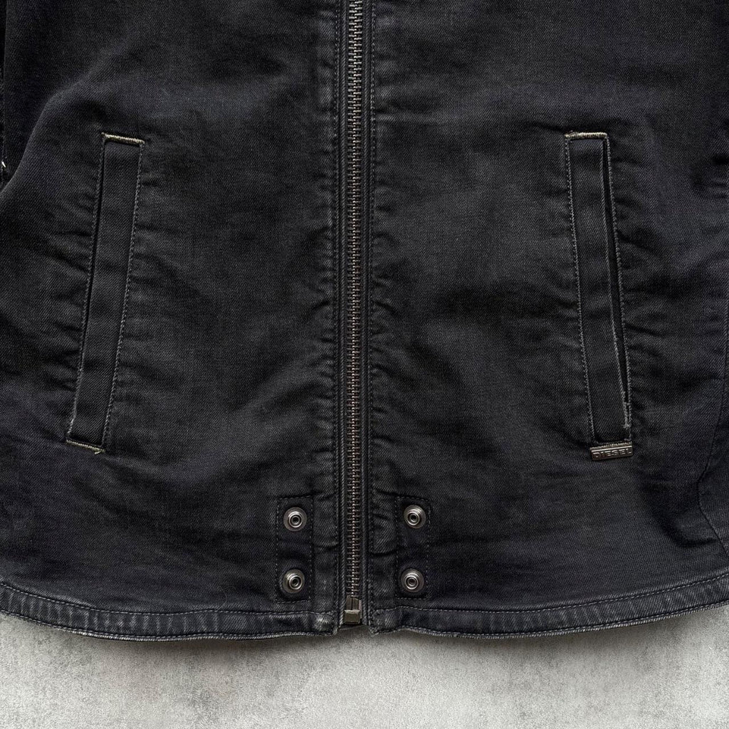 DIESEL DENIM MOTO JACKET