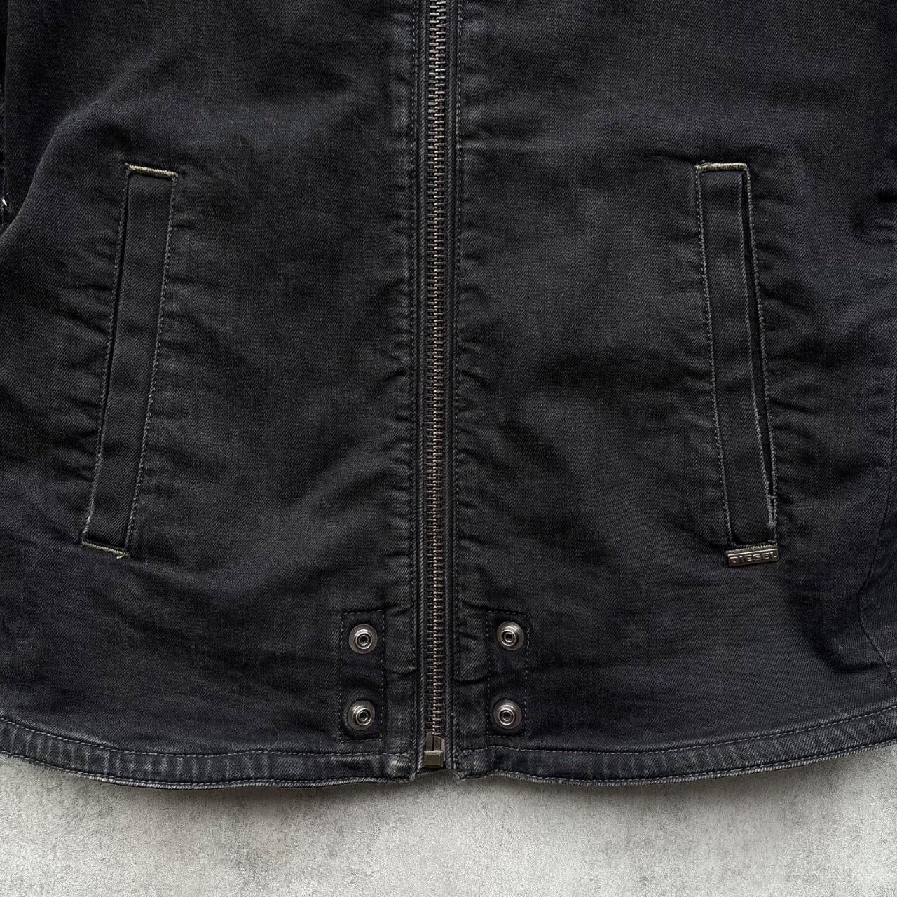 DIESEL DENIM MOTO JACKET