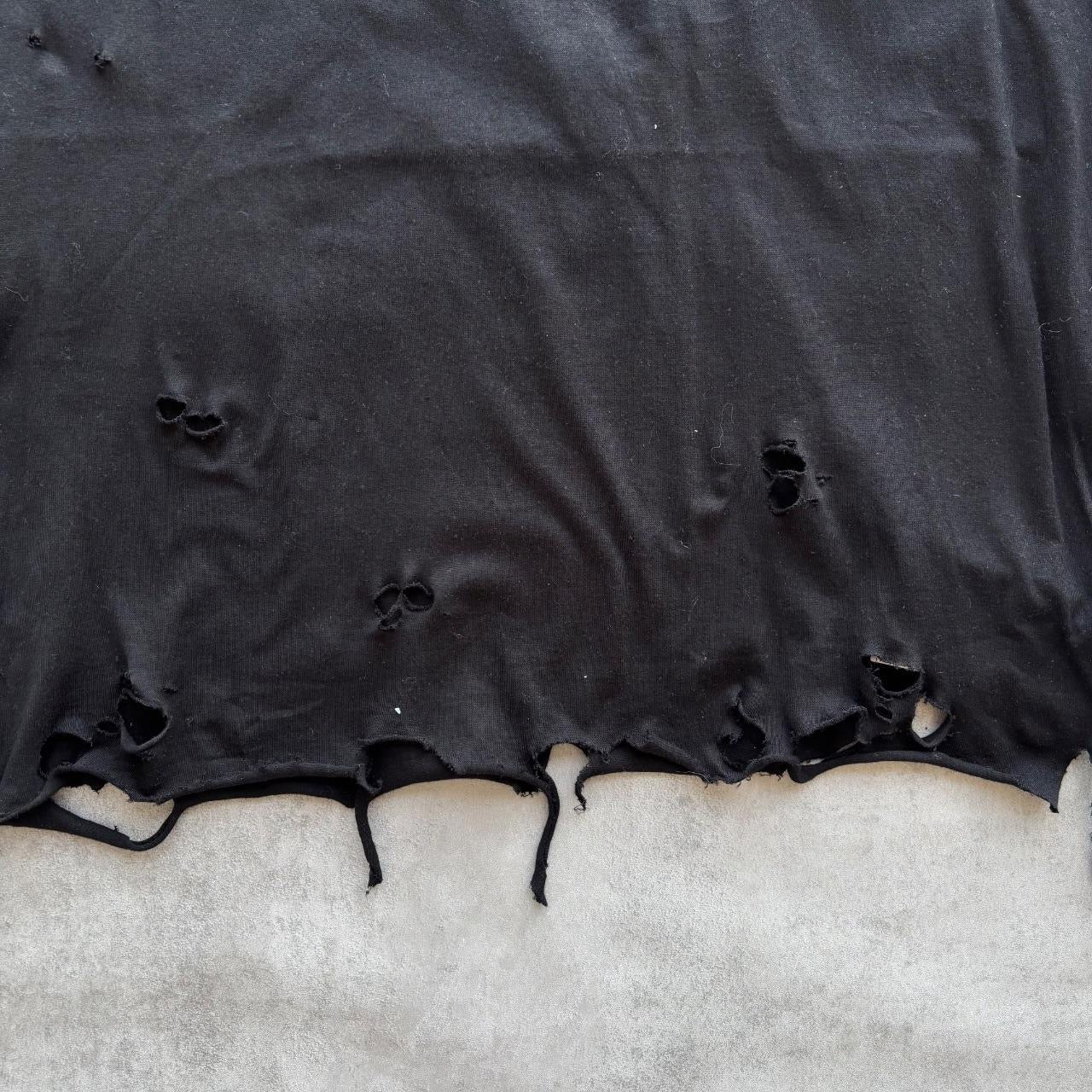 DDQUARED2 DISTRESSED T-SHIRT