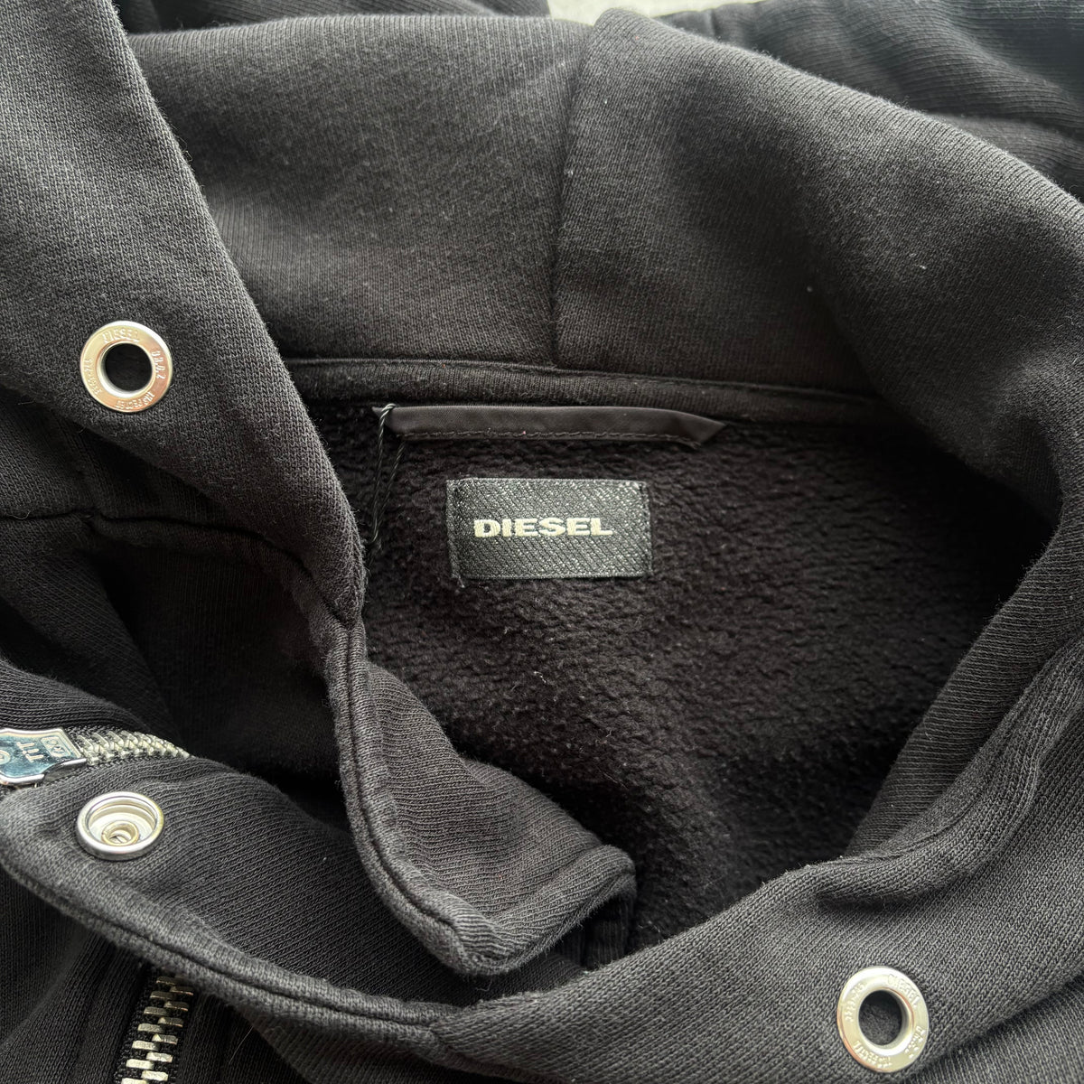DIESEL ZIP HOODIE