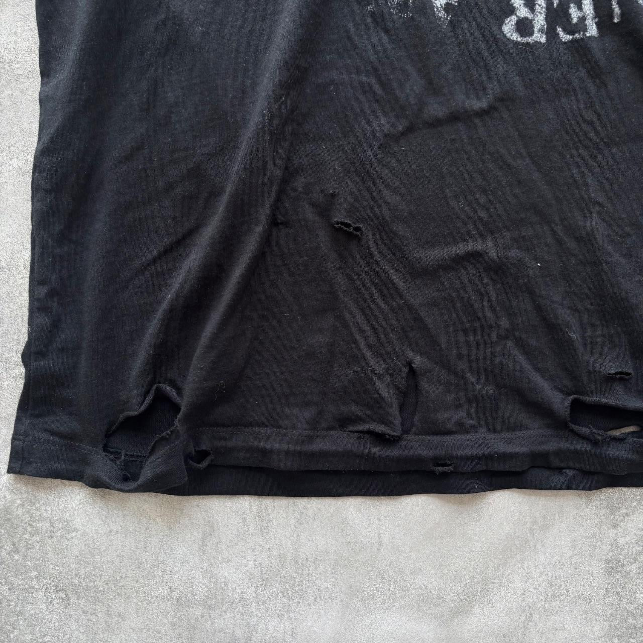 DIESEL DISTRESSED T-SHIRT
