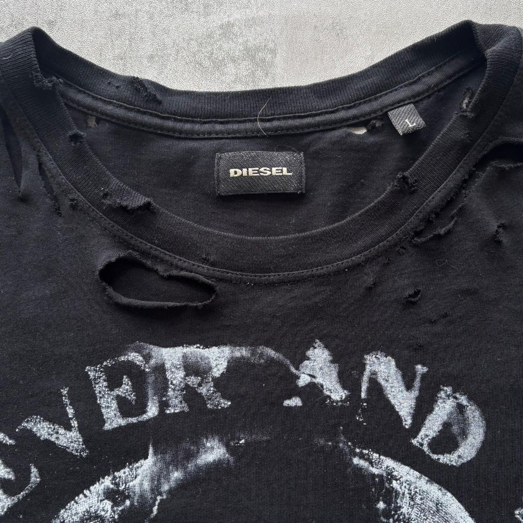 DIESEL DISTRESSED T-SHIRT