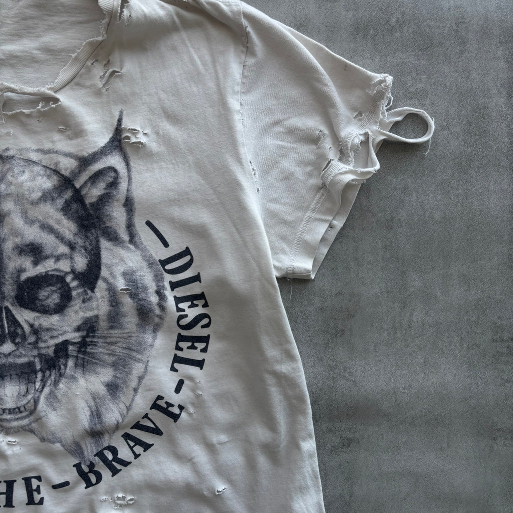 DIESEL DISTRESSED T-SHIRT