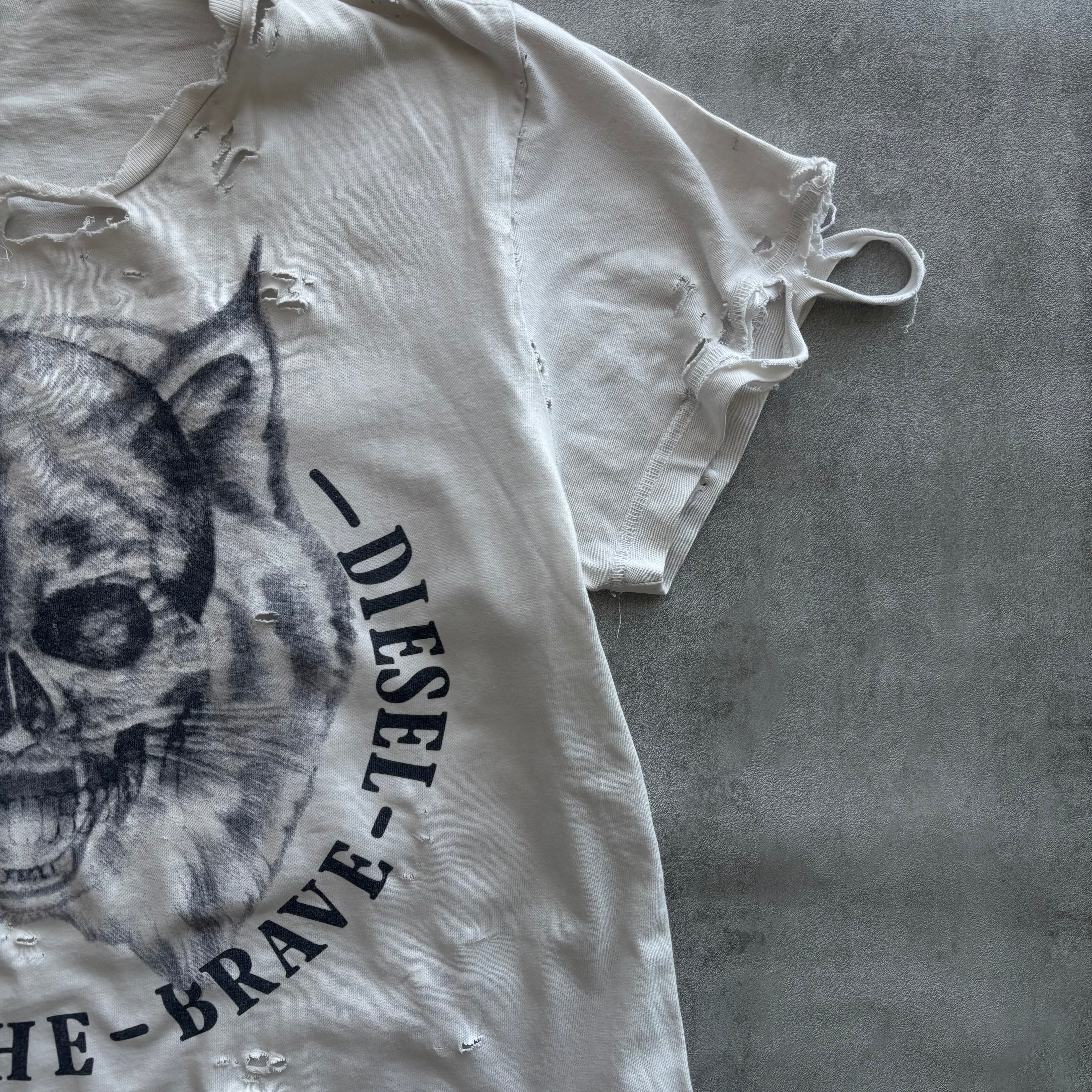 DIESEL DISTRESSED T-SHIRT