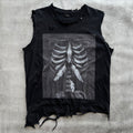 DIESEL DISTRESSED TOP
