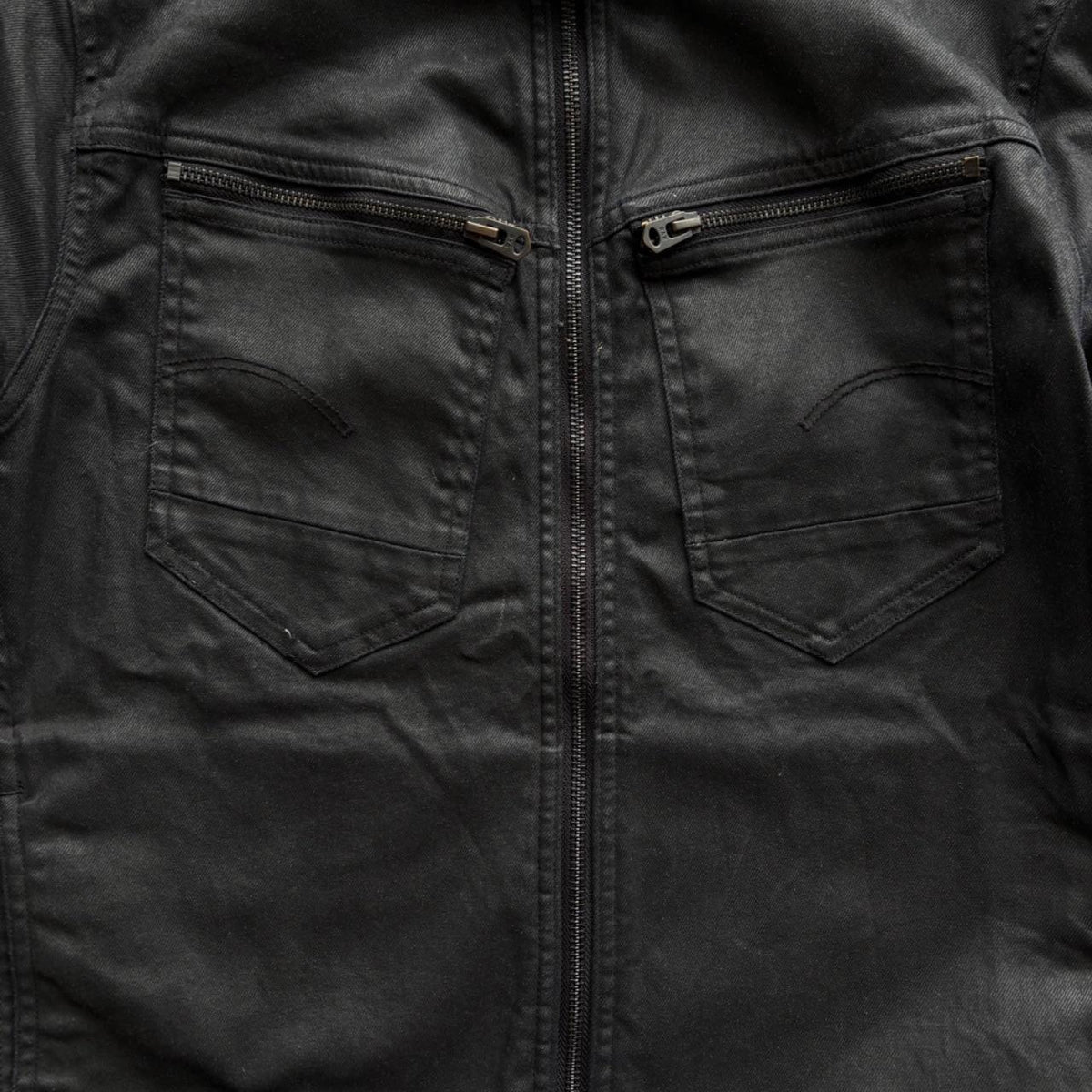 G-STAR WAXED JACKET