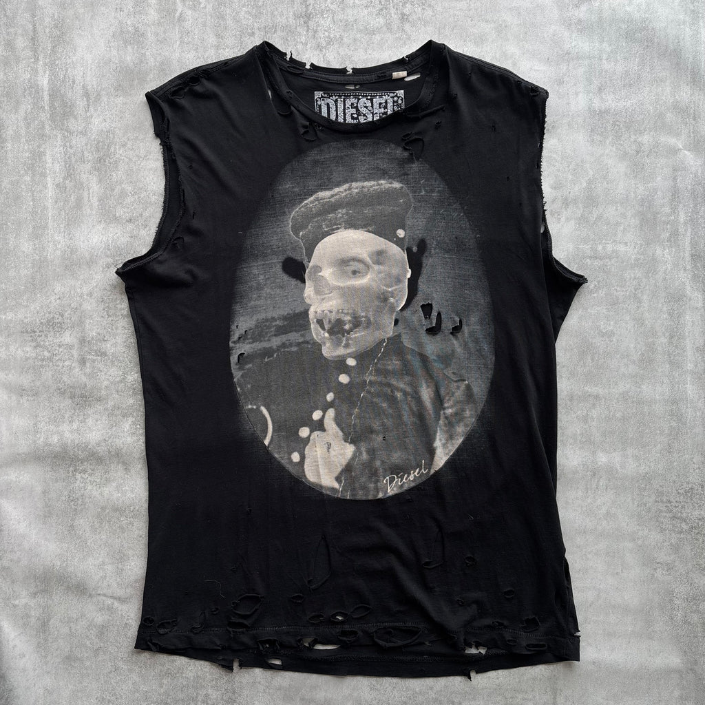DIESEL DISTRESSED TOP