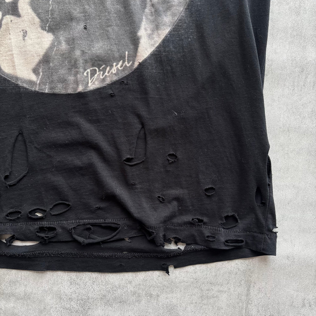 DIESEL DISTRESSED TOP