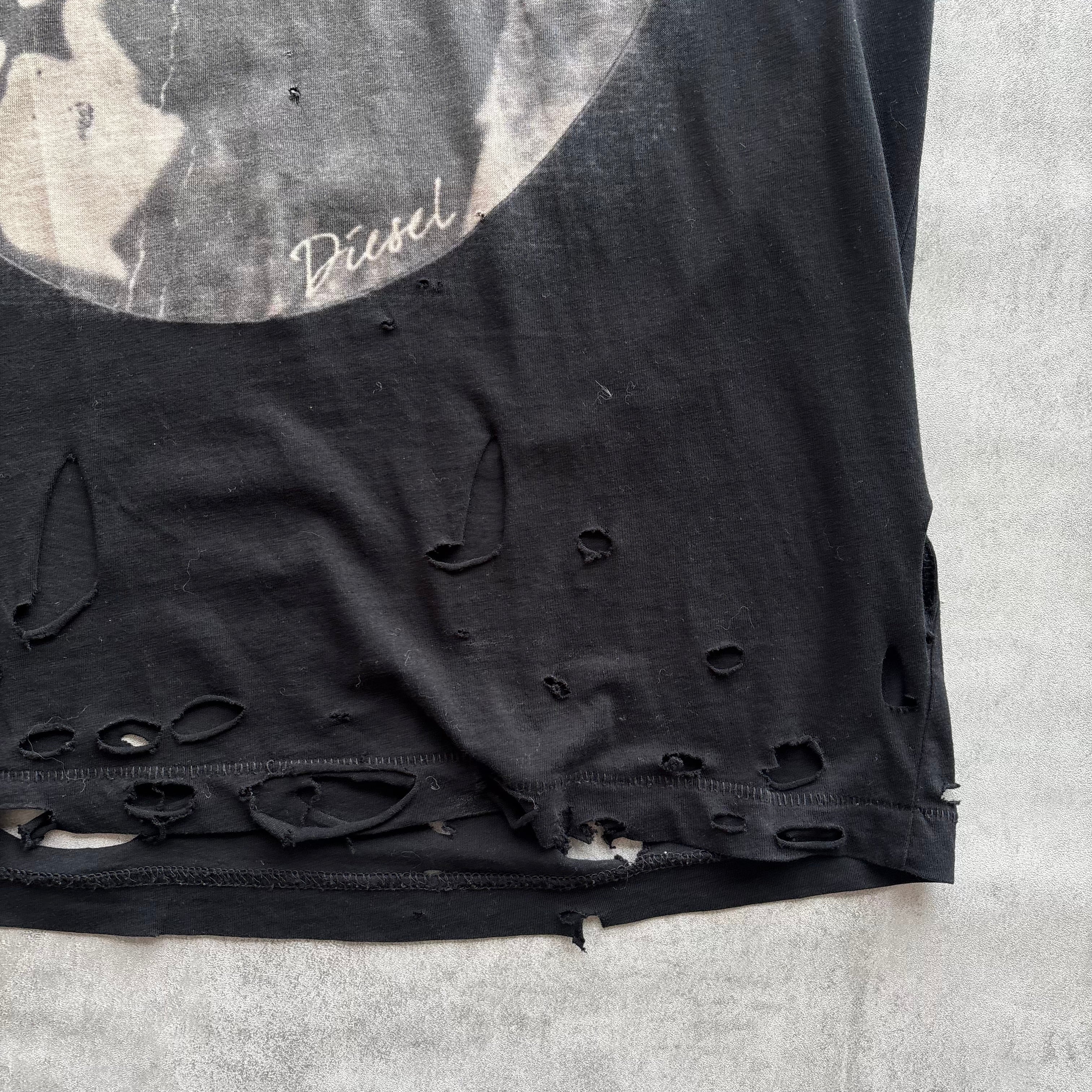 DIESEL DISTRESSED TOP