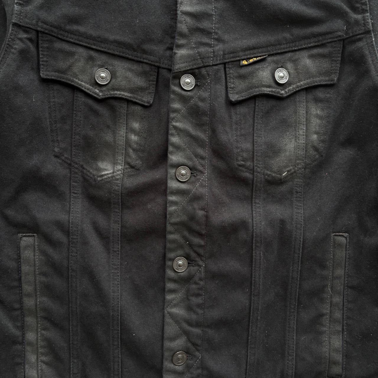 G-STAR WAXED JACKET