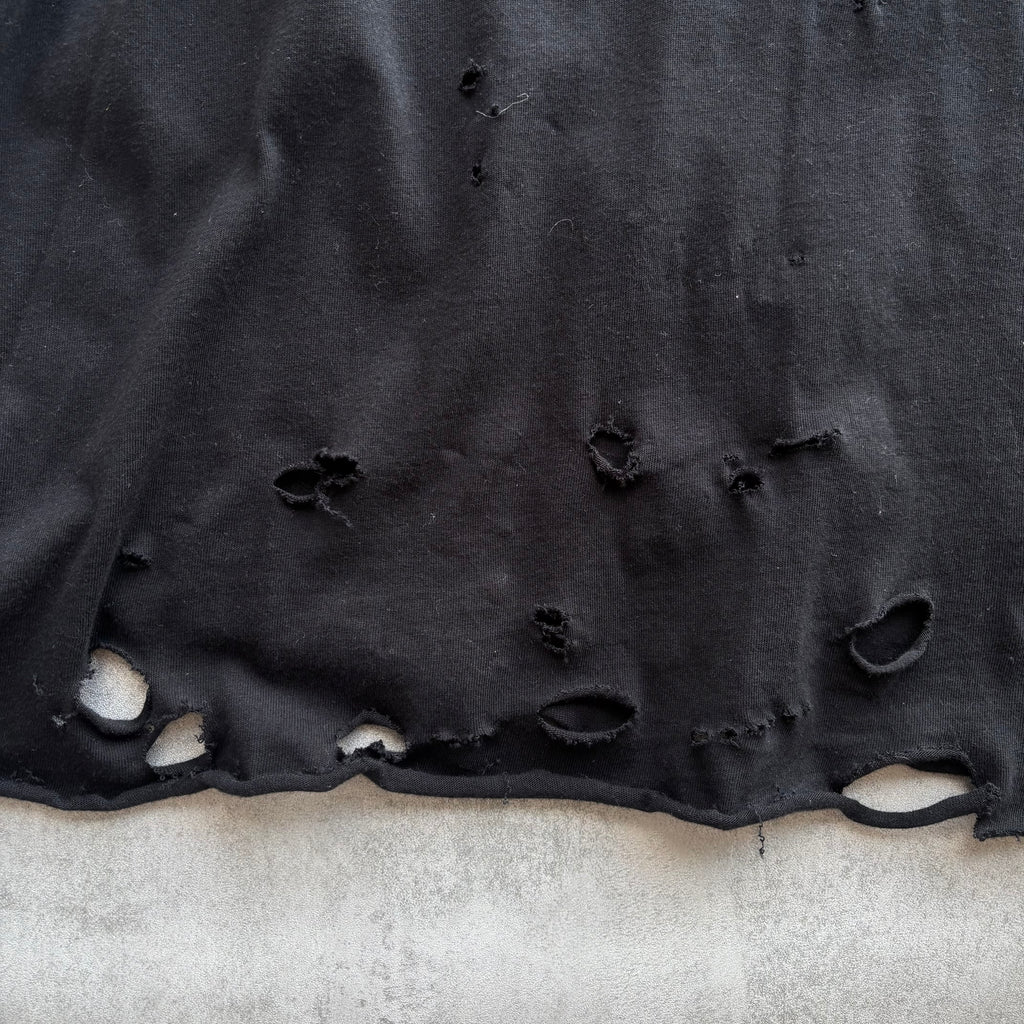 VIVIENNE WESTWOOD DISTRESSED T-SHIRT