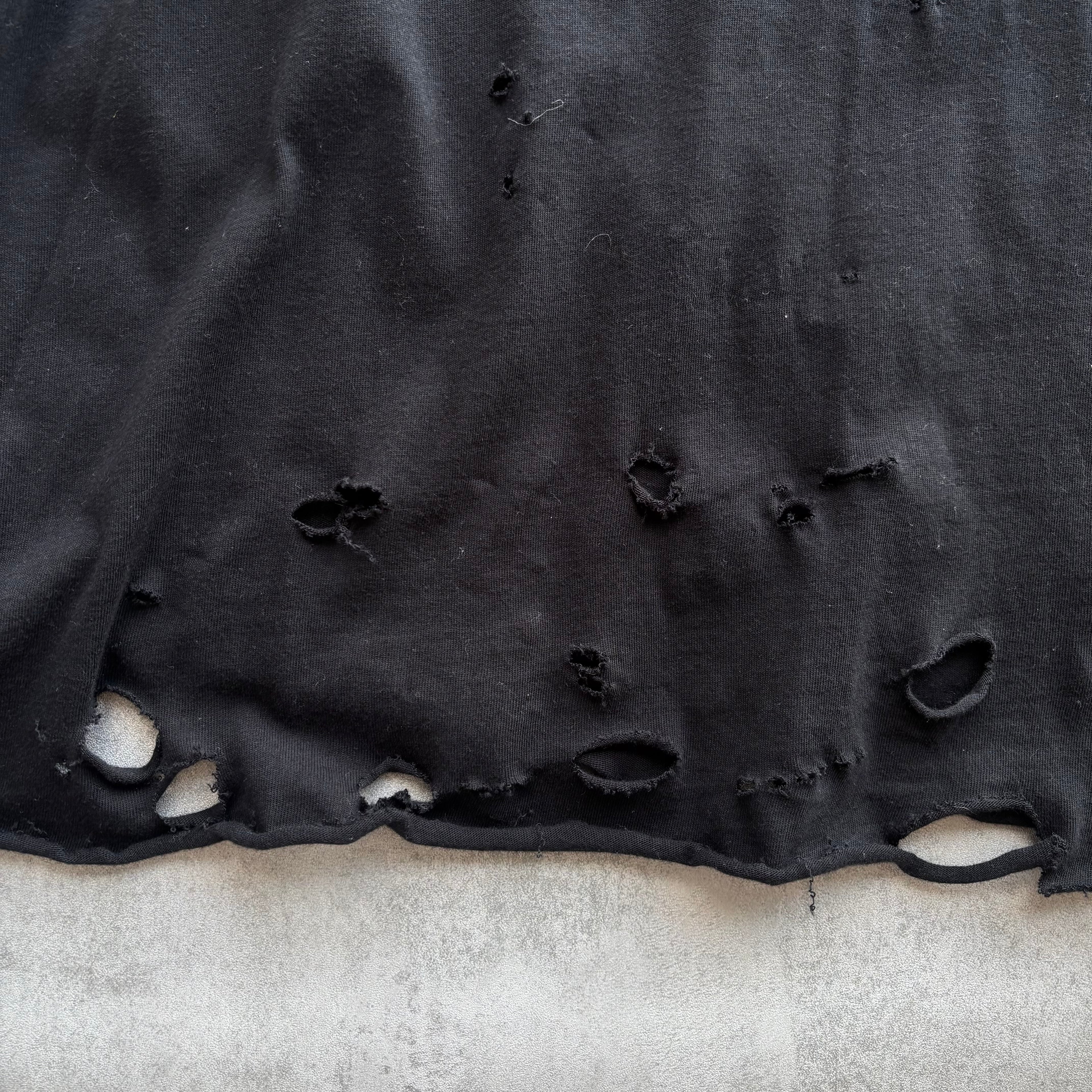 VIVIENNE WESTWOOD DISTRESSED T-SHIRT