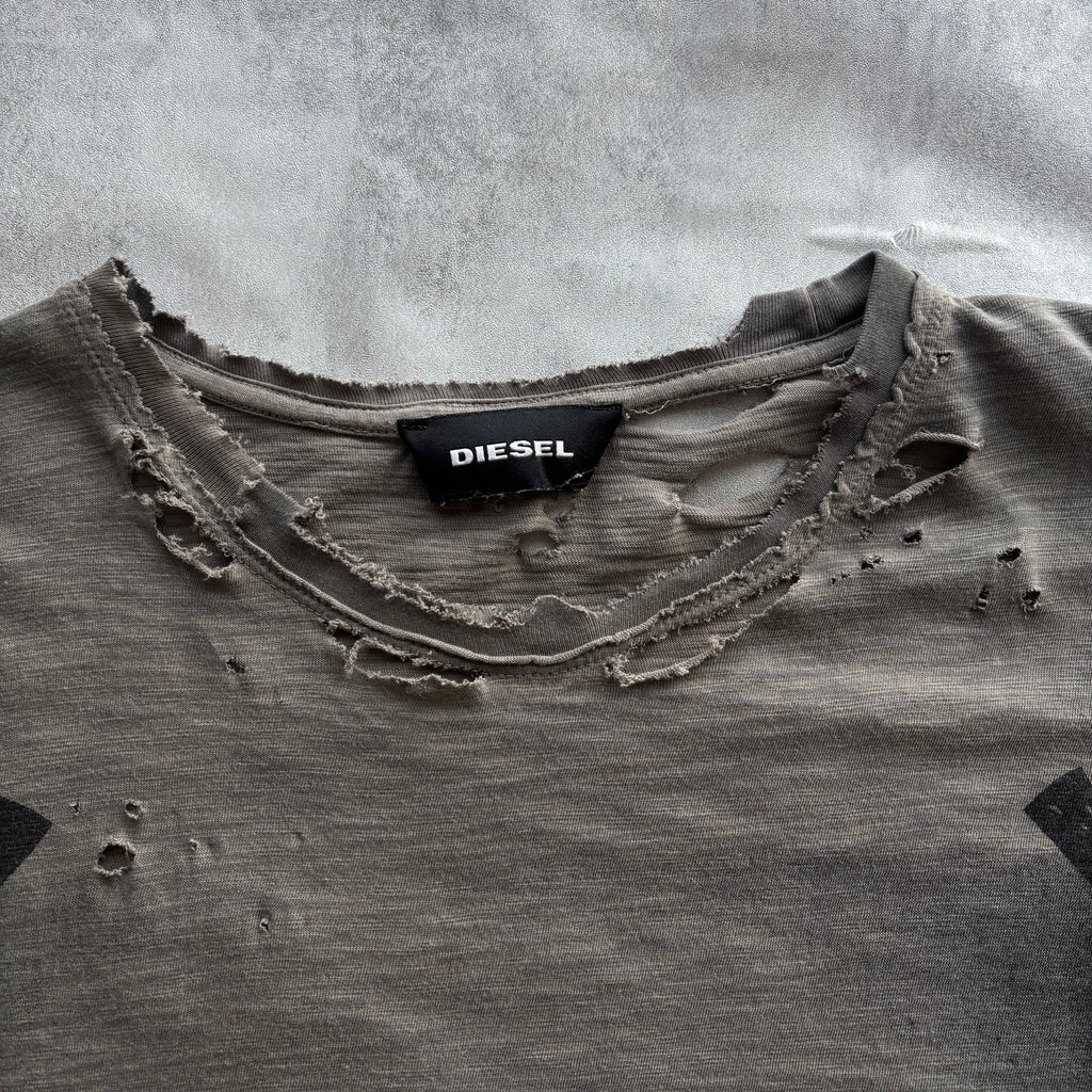 DIESEL DISTRESSED TOP