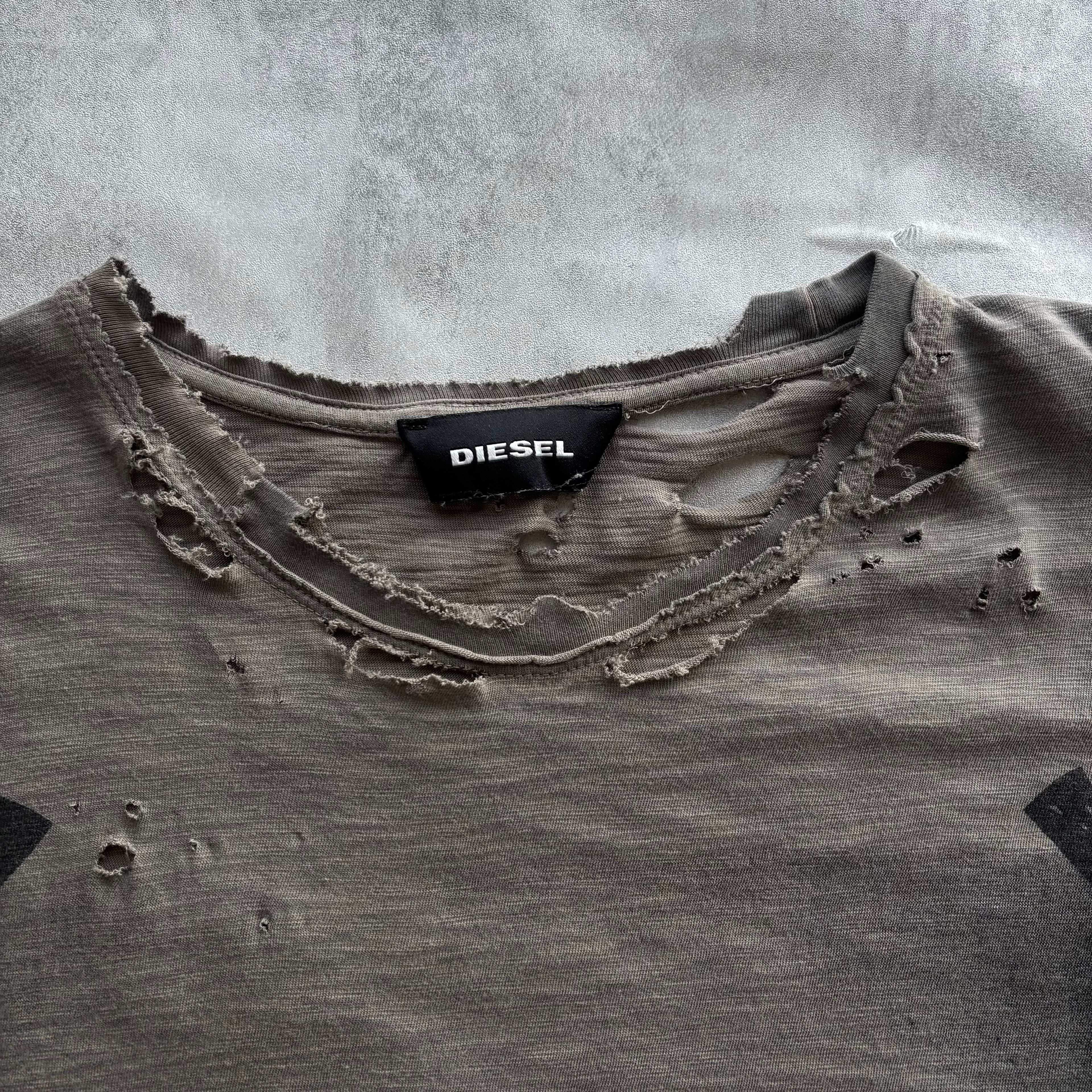 DIESEL DISTRESSED TOP