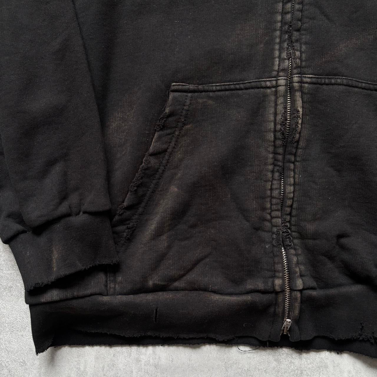 BALENCIAGA SS23 DISTRESSED HOODIE