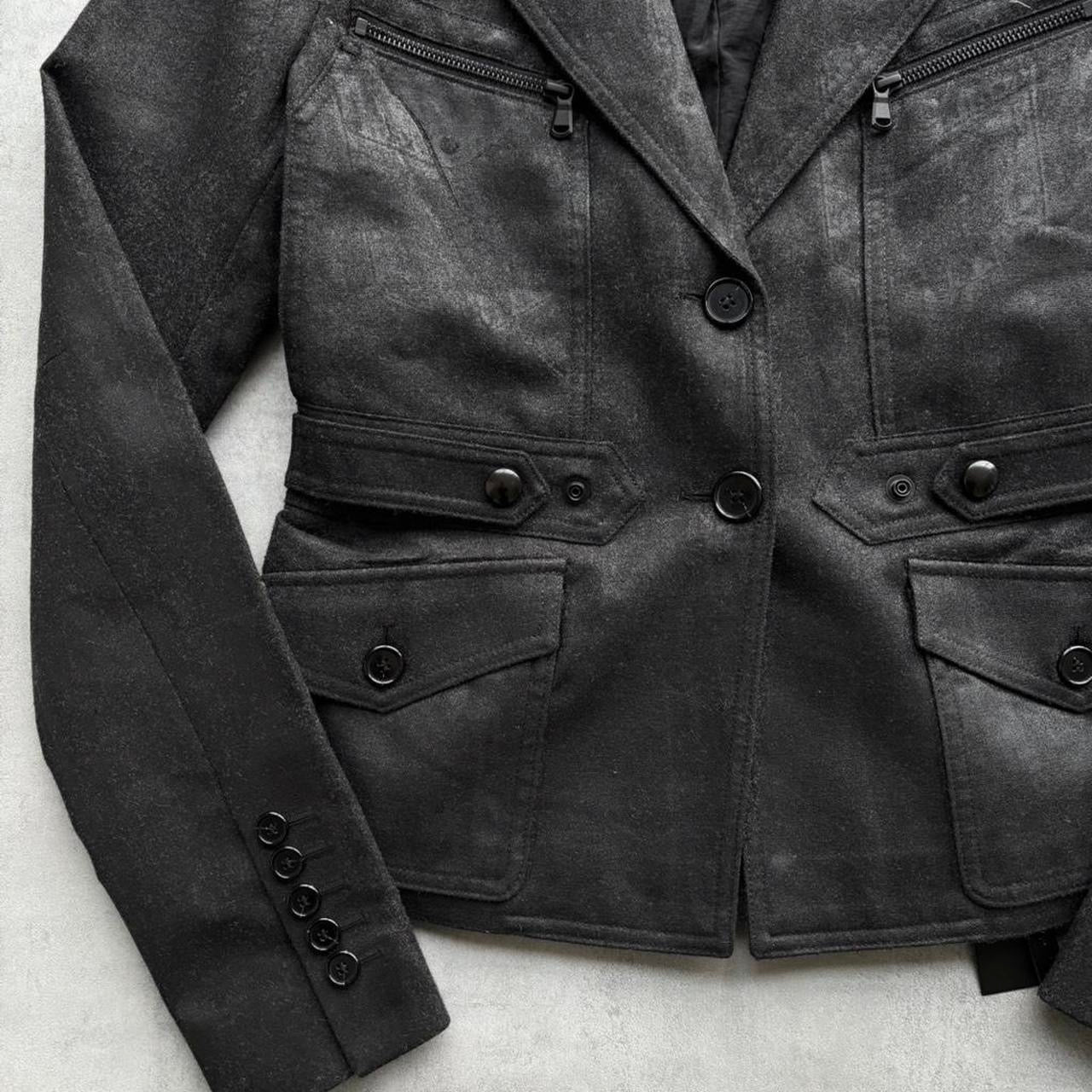 DIESEL BLACK GOLD FW13 MILITARY  BLAZER
