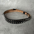 ALEXANDER MCQUEEN STUDDED BELT